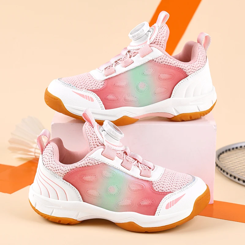 Trend Plain Mesh Kids Leisure Shoes Anti Wear Rubber Sole Breathable Interior Bend Front Unisex Toddler School Casual Footwear