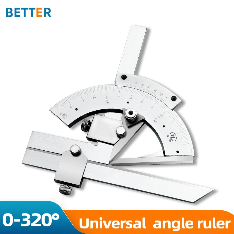 

Universal Angle Ruler Multifunctional Ruler Square Measuring Instruments Angle Meter Woodworking Tools Angle Finder Protractor