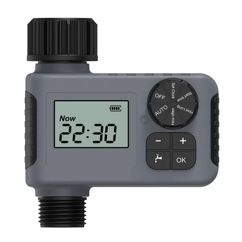 

Easy-to-use Water Storage Timer Automatic Garden Hose Sprinkler Timer with Rain Delay for Programmable for Faucet for Outdoor