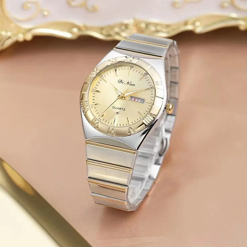 Fashion Ladies Wristwatch Luxury Waterproof Date Gold Watch For Women Dress Stainless Steel Quartz Women's Watches Reloj Mujer