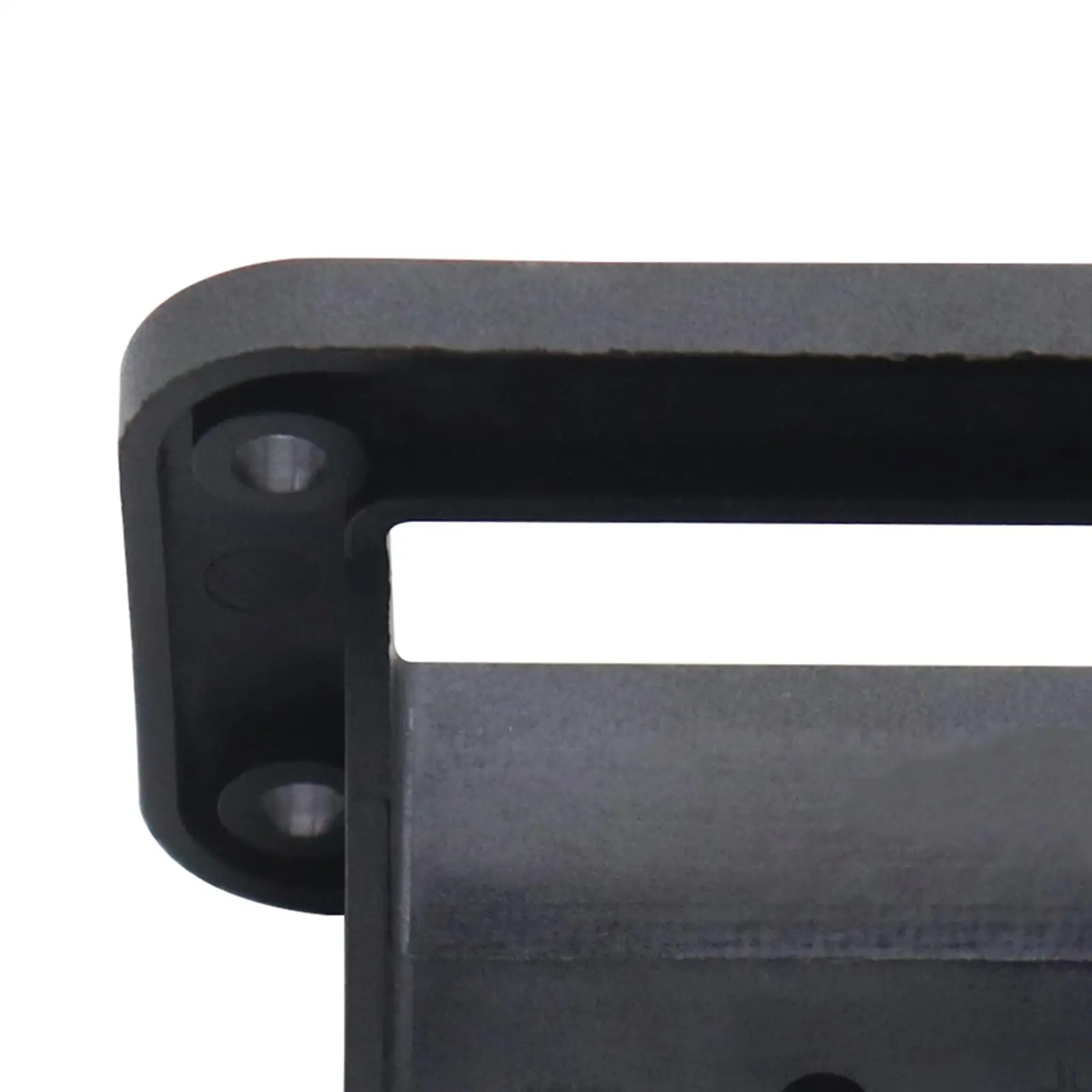 Plug Mounting Panel with Cover 50A Flush Mount Bracket Panel