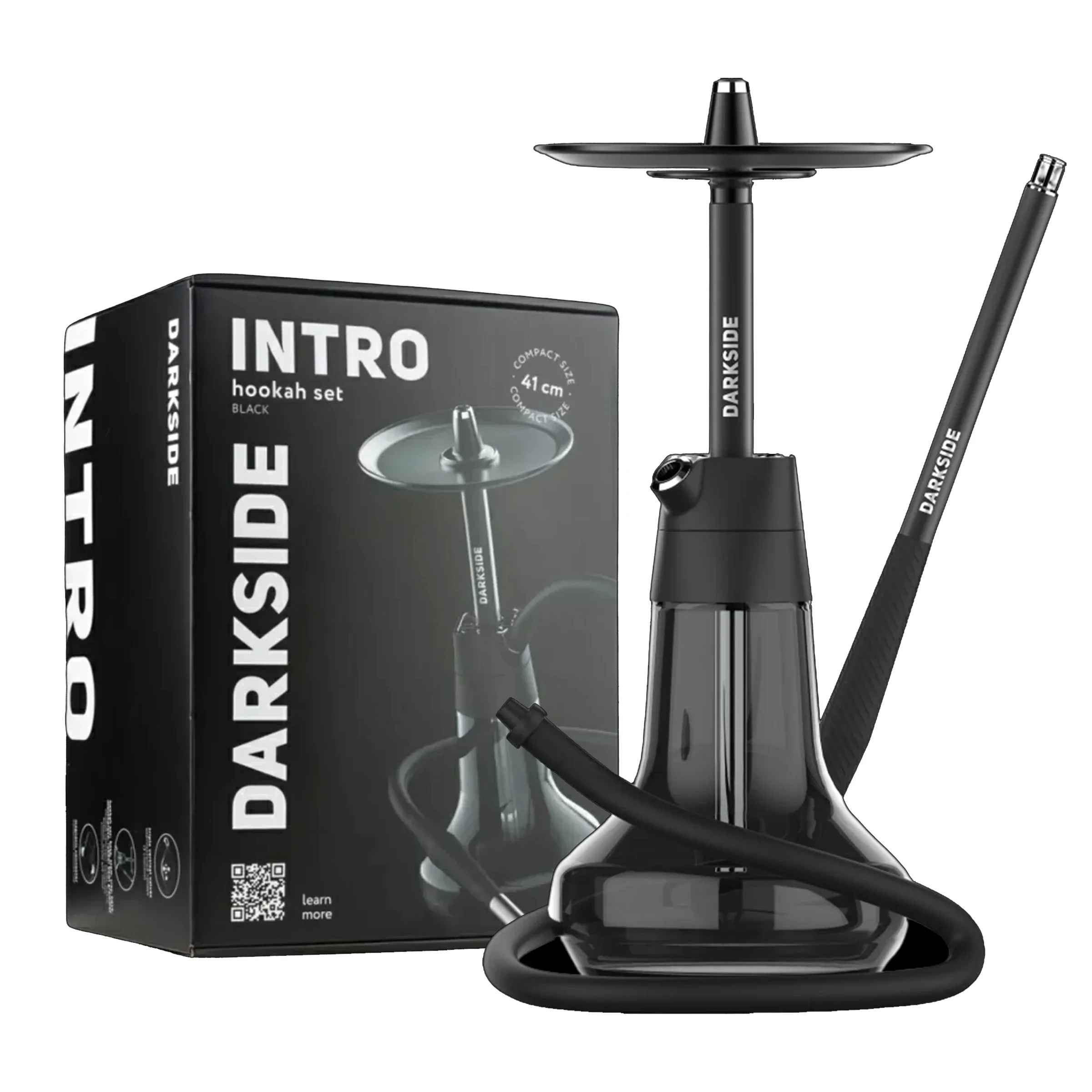 Darkside Intro Hookah Shisha Set Arabic Hookah Single Tube with Gift Box view 3