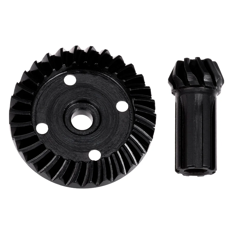 AXSPEED 40CR Steel Helical Bevel 10T+30T Front Rear Axle Gear for MJX 14210 14209 16208 1/14 RC Car Drift Truck Upgrade Parts