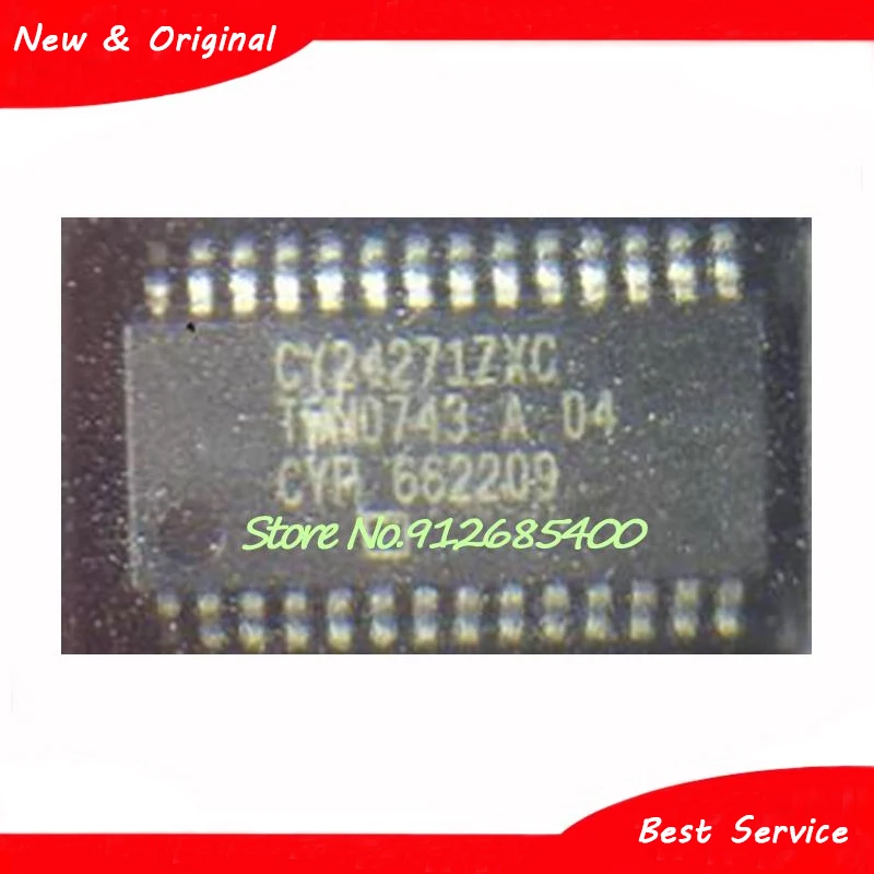 2ชิ้น/ล็อต CY24271ZXC SSOP28ใหม่และของแท้