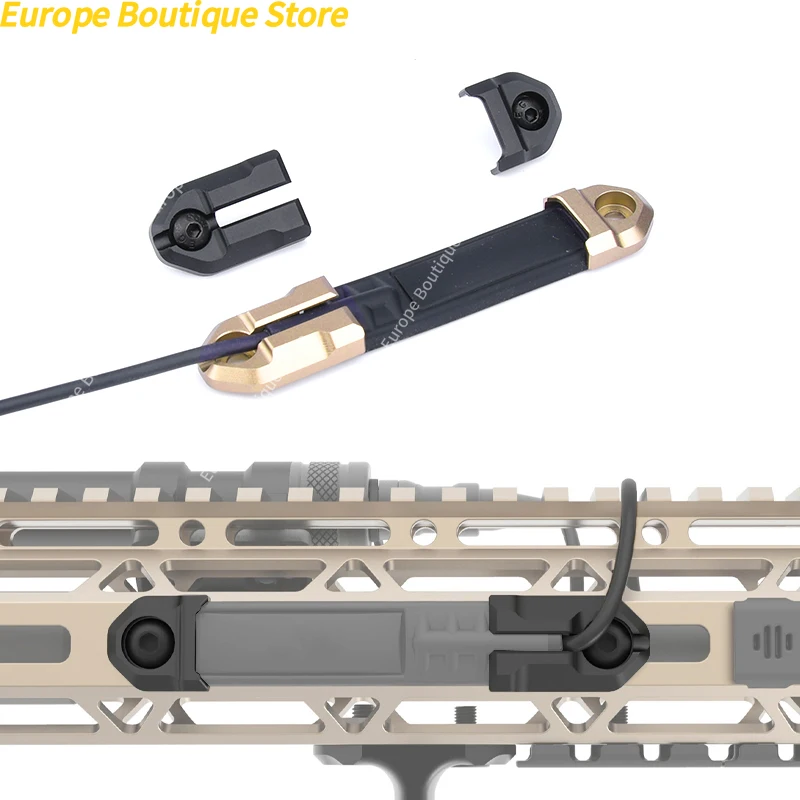 

Surefire M600 M300 Scout Light Flashlight Remote Tape Pressure Pad Switch Mlok Keymod 20mm Rail Mount Plates Accessories