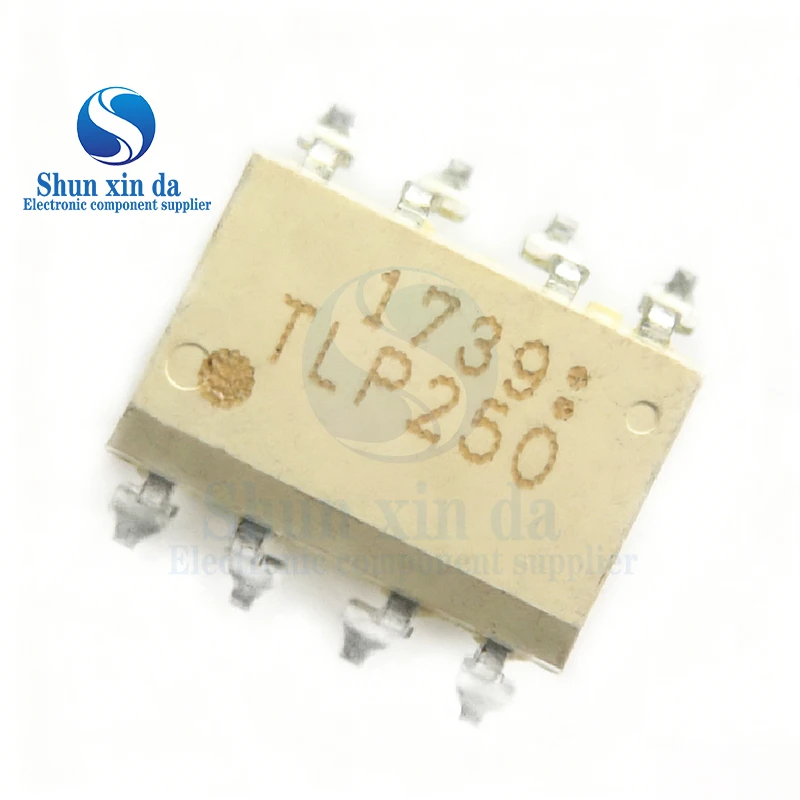 10PCS TLP250 TLP 250 SMD8 TLP759F TLP759 P759 SMD-8 In Stock Chipset