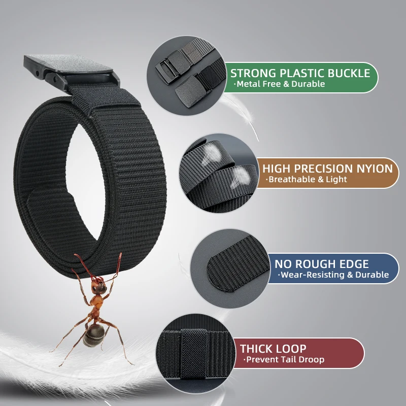 Military Automatic Buckle Nylon Belt Outdoor Hunting Multifunctional Tactical Canvas Belt High Quality Men Belt