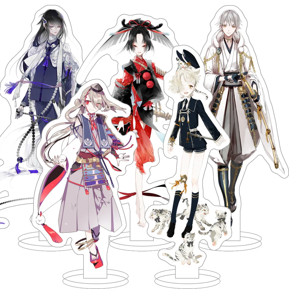 Touken Ranbu Souzasamonji Heshikiri Hasebe Kashuu Kiyomitsu yamatonokami yasusada Official HD Acrylic Stand Desktop Decor Gifts