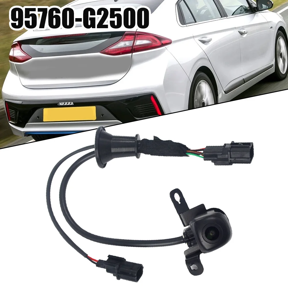 Reverse Parking Assistance Rear View Camera for Hyundai IONIQ Models from 2016 to 2021 Fast Setup Options Available