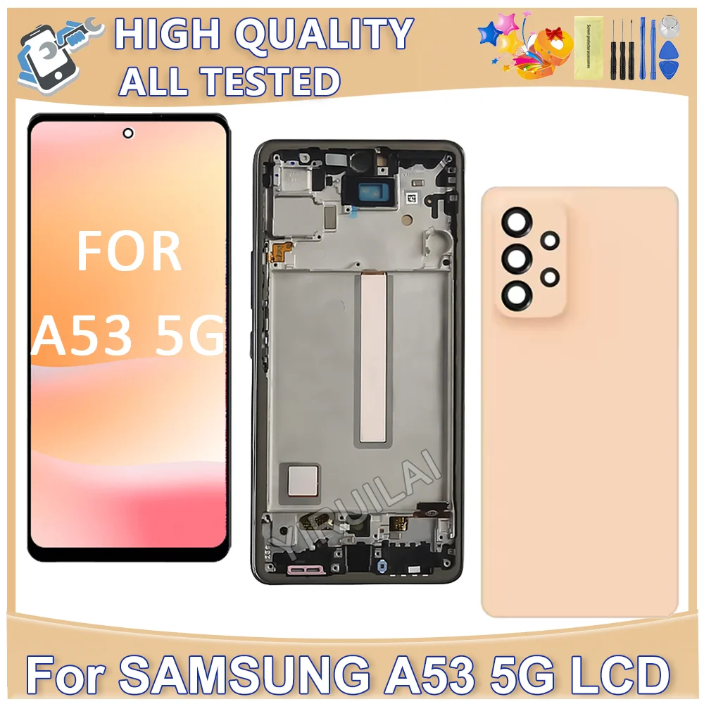 

TFT For Samsung Galaxy A53 5G LCD Display Digital Touch Screen Replacement For Samsung Galaxy A536B 536B/DS A536U LCD Screen