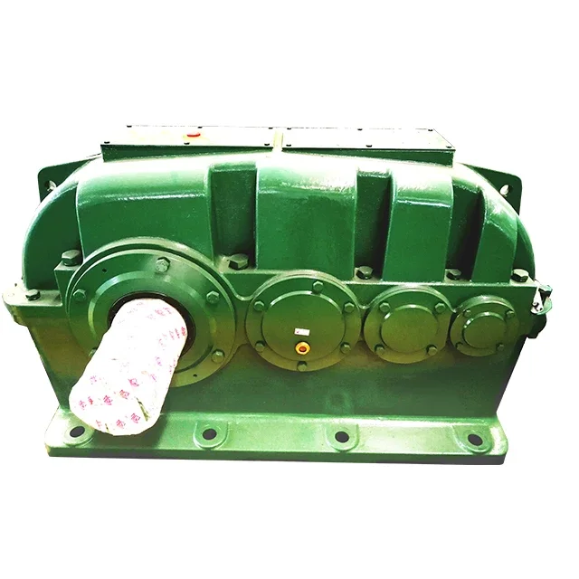 ZLY250  parallel shaft helical gearbox reducer