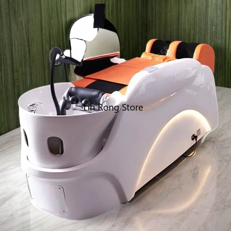 

Salon Chairs Hair Stylist Pedicure Economic Spa Recliner Women's Beauty Professional Washbasin Cama De Pilates Water Circulation