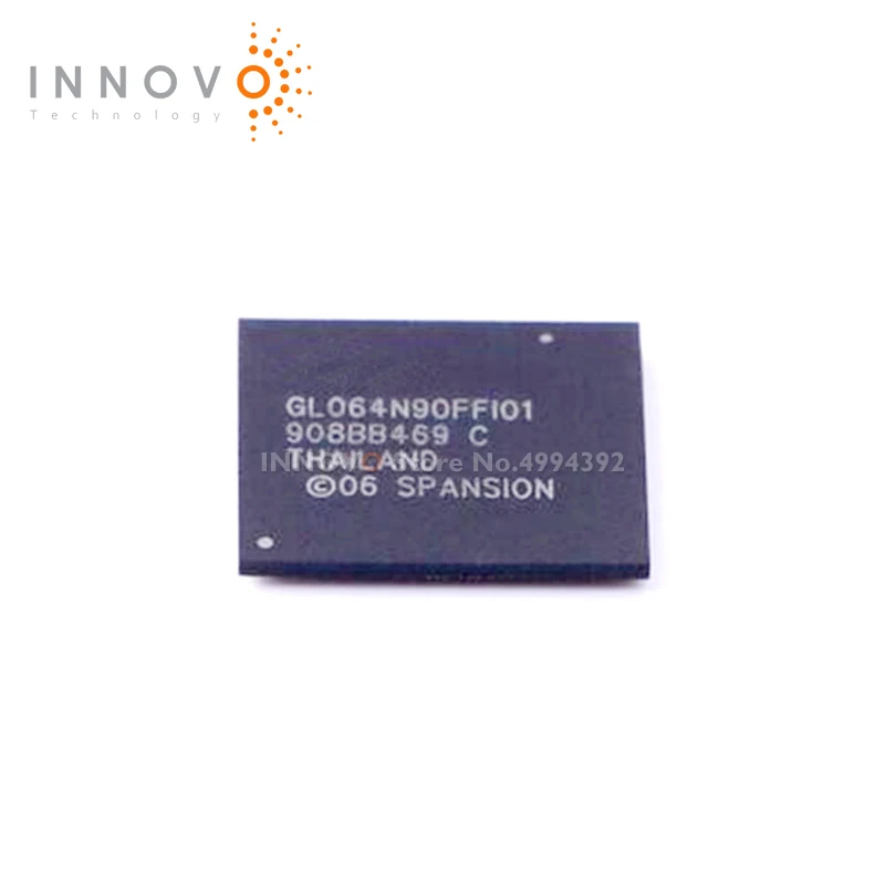 

INNOVO 2 шт./лот S29GL064N90FFI010 S29GL064N90TFI040 BGA TSOP48 Бесплатная доставка Новый оригинал