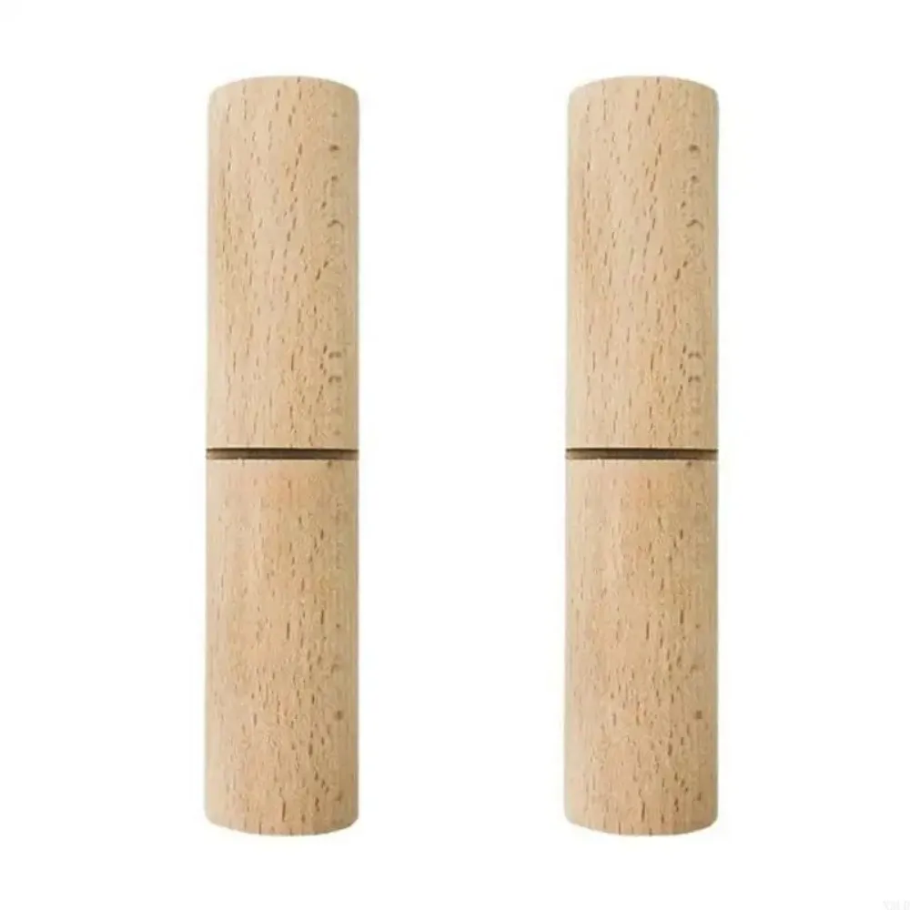 

2Pcs Ergonomic Design Knot Tightener Set Quick Tightening Smooth Surface Wooden Knot Pullers Easy To Use Portable