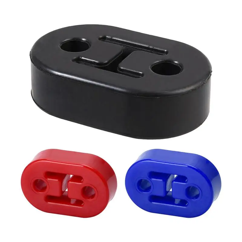 Car Exhaust Pipe Hanger Universals Car Exhaust Rubber Mount Exhaust Insulator Muffler Hanger Vehicle Exhaust Pipe Mounting Mount