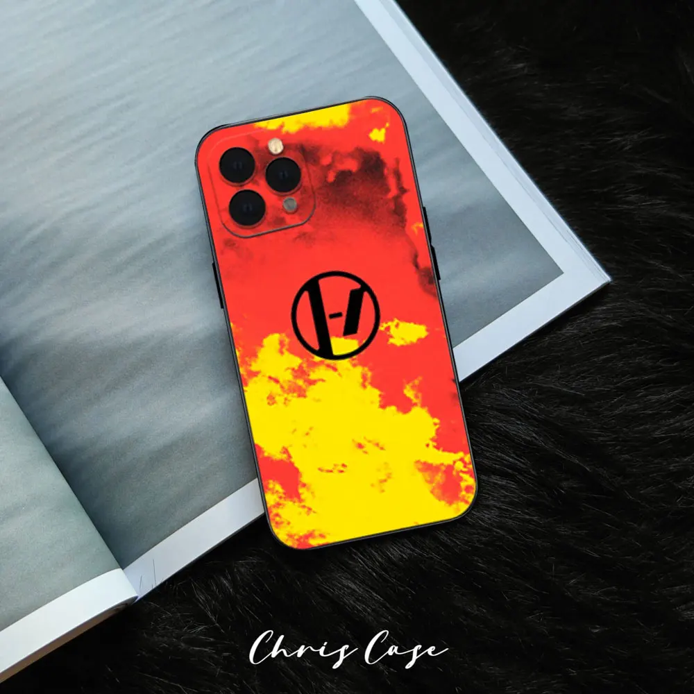 Phone Case Singer T-Twenty One Pilots Clancy For Samsung S23 S22 ULTRA A22 A71 Black Soft Silicone Cover