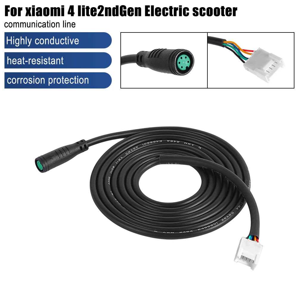 Data Interface Cable for For xiaomi 4 Lite 2nd Gen Electric Scooter Supporting Standardized Communication Protocols