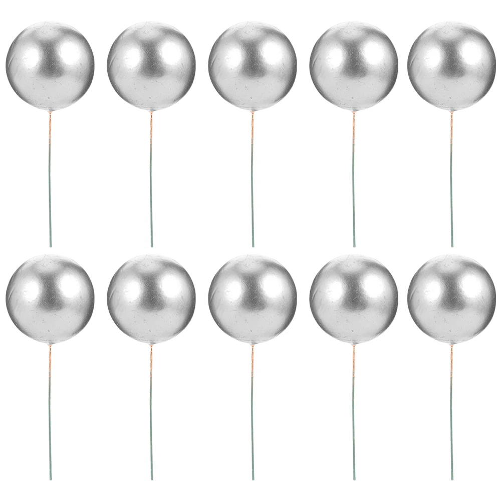 

36pcs Decor Picks Decorations Cake Adornment for Cupcake Toppers Party Supplies Celebratory Goods Cake Adornment