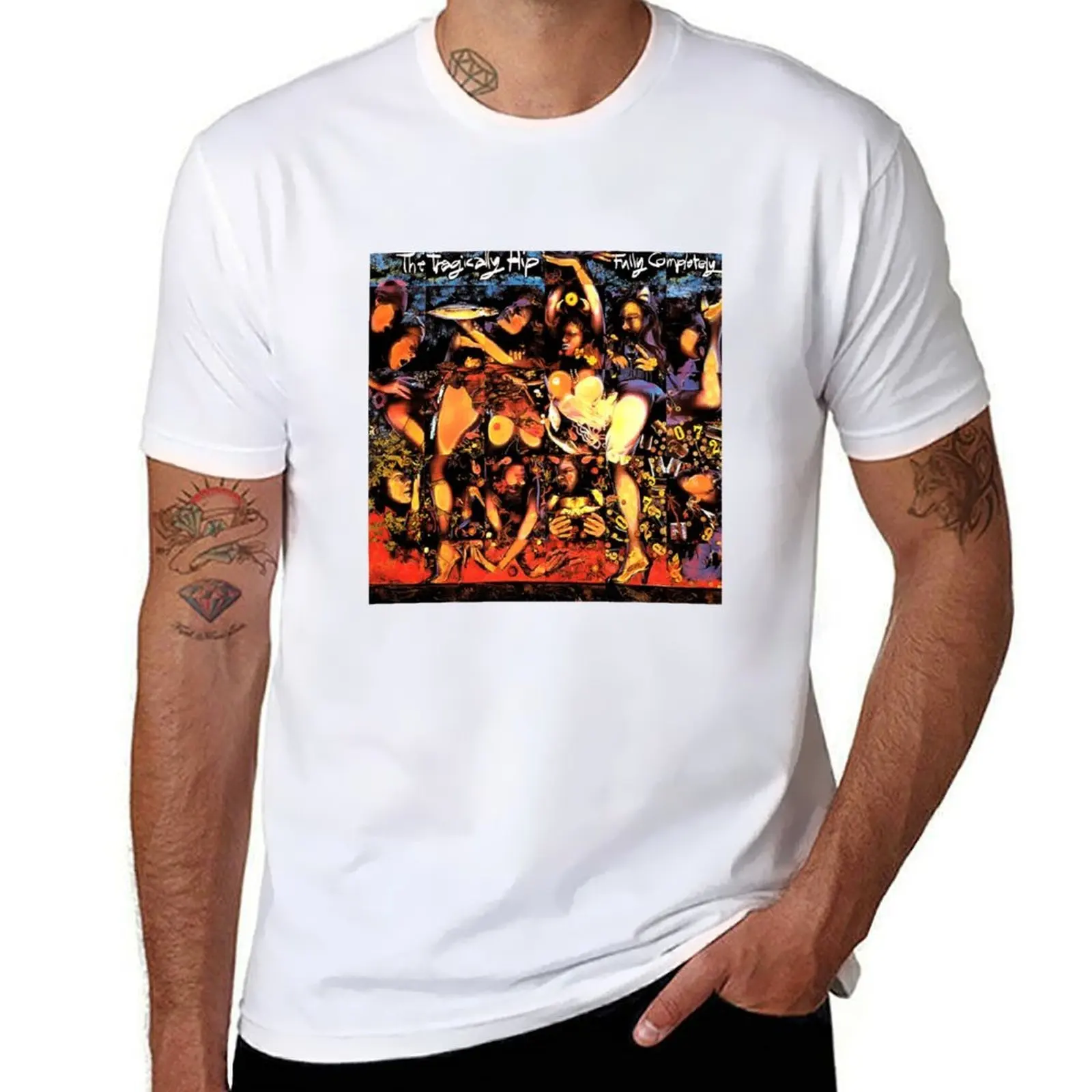 

The Tragically Hip Fully Completely Album Cover. T-Shirt man t shirt designer T-Shirt
