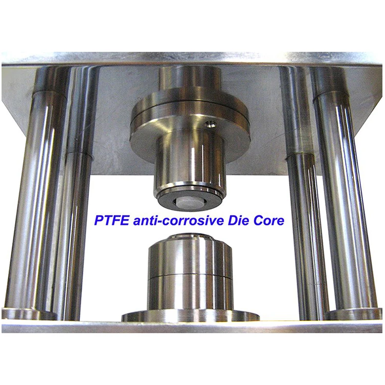 آلة تجعيد الختم الهيدروليكي لخلية العملات المعدنية اليدوية لبطارية المختبر من AOTELEC لخلية الزر