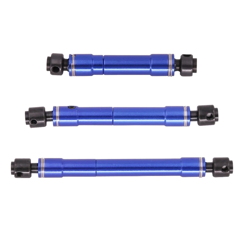 Durable 3pcs Remote Car Crawler Shaft Crawler Parts Suitable for Upgrade Remote Car Rear Crawler Wear-resisting