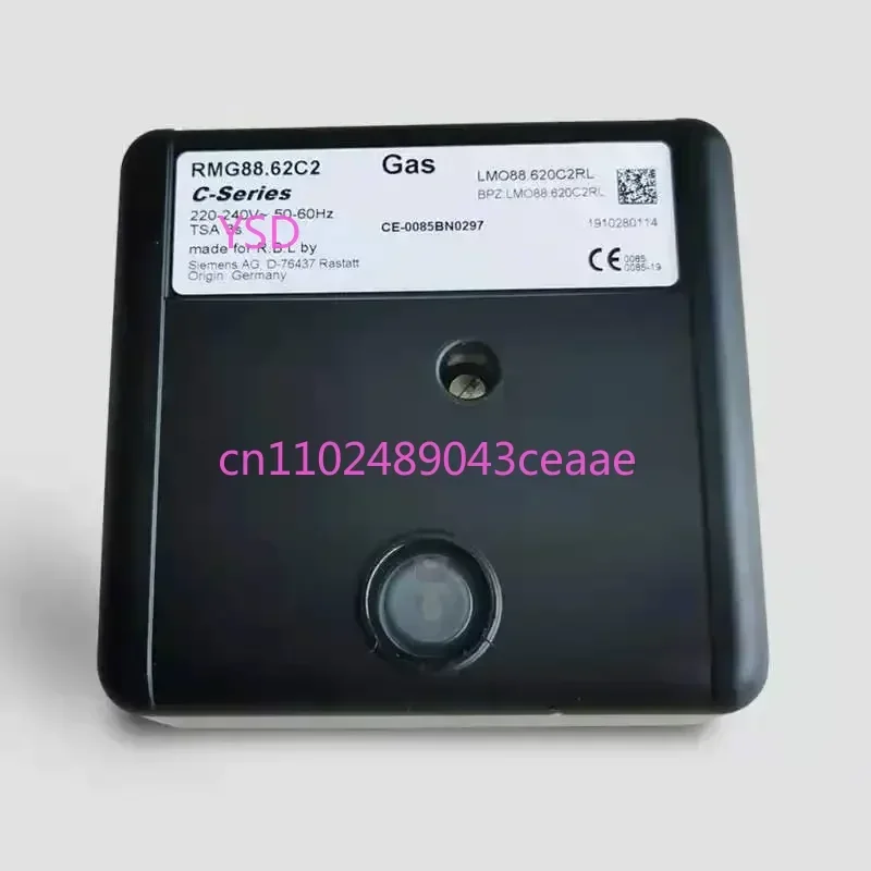 

RMG88.62C2 / RMO88.53C2 Burner Program Controller Box (For FS/RS Gas Burners, RBL Control Box)