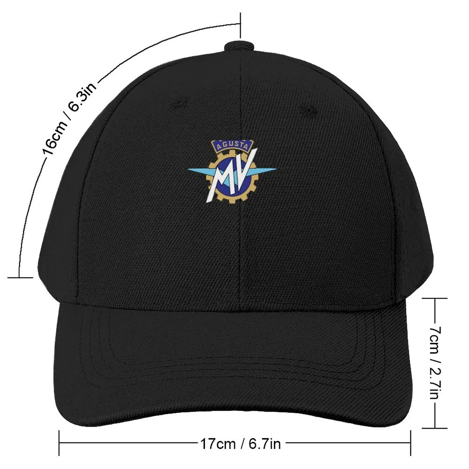 MV Agusta logo Baseball Cap |-F-| Military Tactical Caps New In The Hat Cap Women's Men's