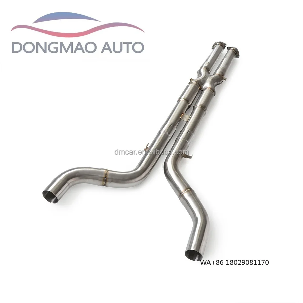 

Suitable for X6 4.4T M60I 2024-2025 Exhaust Mid Section Stainless Steel Performance Automotive Exhaust Pipe
