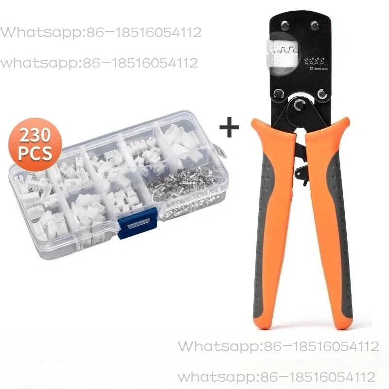 3220M Crimp Pliers 0.03-0.52mm² Micro Connector Crimp Tool Kit 2.0mm Terminal Kit