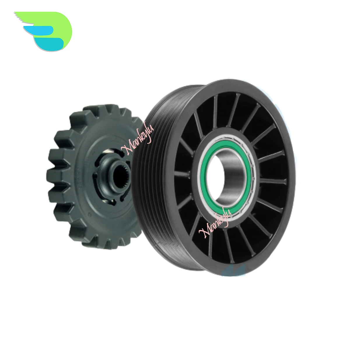 

AC Compressor Clutch Pulley for MERCEDES-BENZ C-CLASS W204 C180 C200 C350 C63 C220 C230 A0022304911 0022304911 0022303311