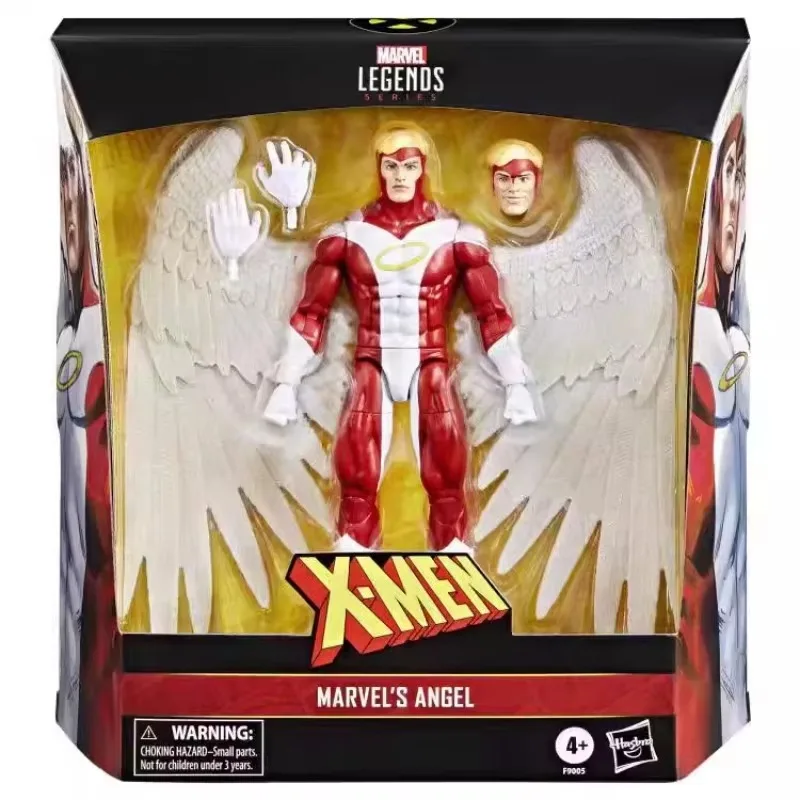 Stops Hasbro Marvel Archangel X-Men Marvel Legends Genuine 6-inch Figurine Model Toy Gift Movie Anime Game Collection Multiverse