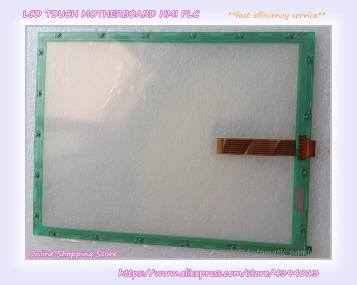 Nova oferta 180IS-IB vidro de tela de toque de 12,1 polegadas