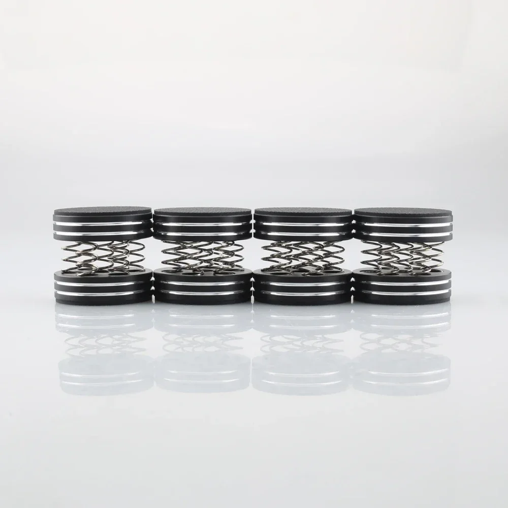 Audiophile shock spikes spring damping pad HIFI Stand Feet speaker spike audio CD amplifier foot pad single products weight 102g
