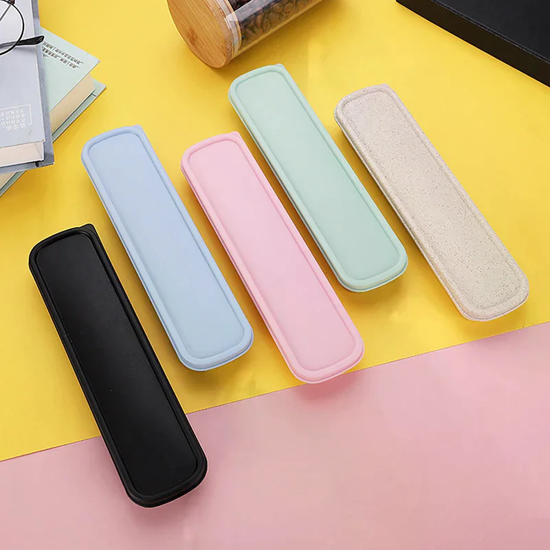 Multicolor Portable Cutlery Case Spoon Fork Tableware Box Storage Box Students Household Dinnerware Box Kitchen Tool