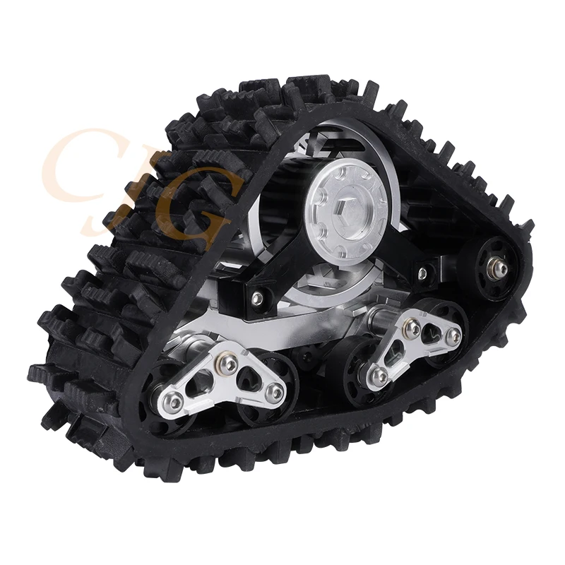 New 1/10 RC climbing car accessories Predator track snow wheel adapts to SCX10 90018 ghost Traxxas TRX4