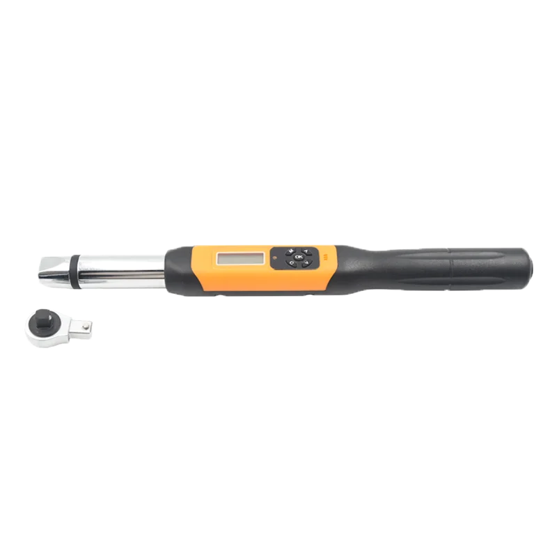 Reversible Digital Torque Wrench Bidirectional Ratchet Head Digital Torque Wrench