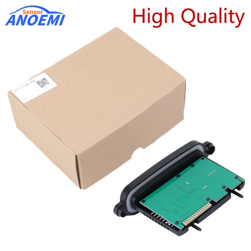 Carro 63117304906   Módulo de driver TMS de lastro de controle de farol halogênio para BMW Série 5 F07 F10 F11 63117258278 63117267045