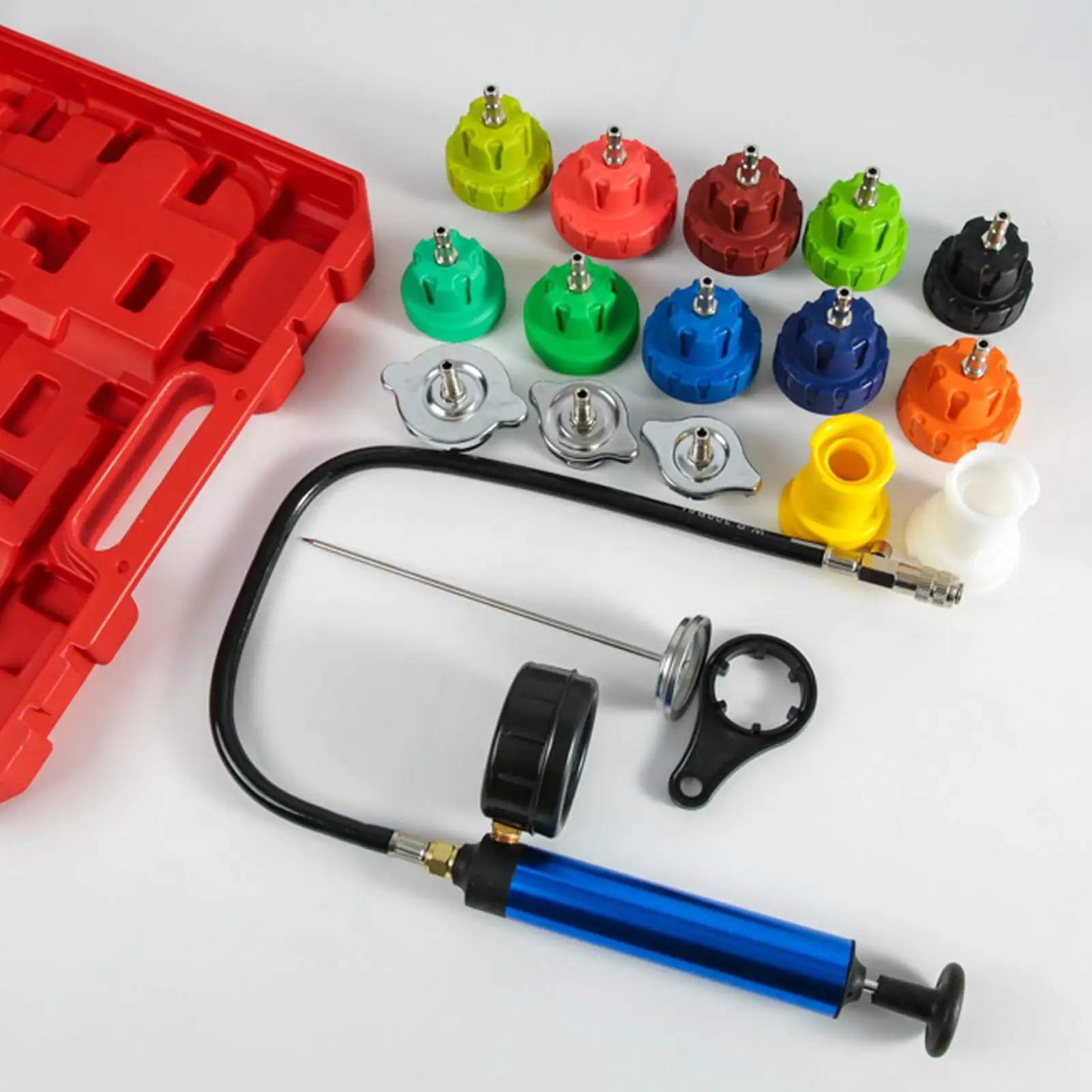 kit-tester-pressione-radiatore-professionale-per-rilevamento-perdite-e-riempimento-liquido-refrigerante-sottovuoto-diagnostica-idraulica