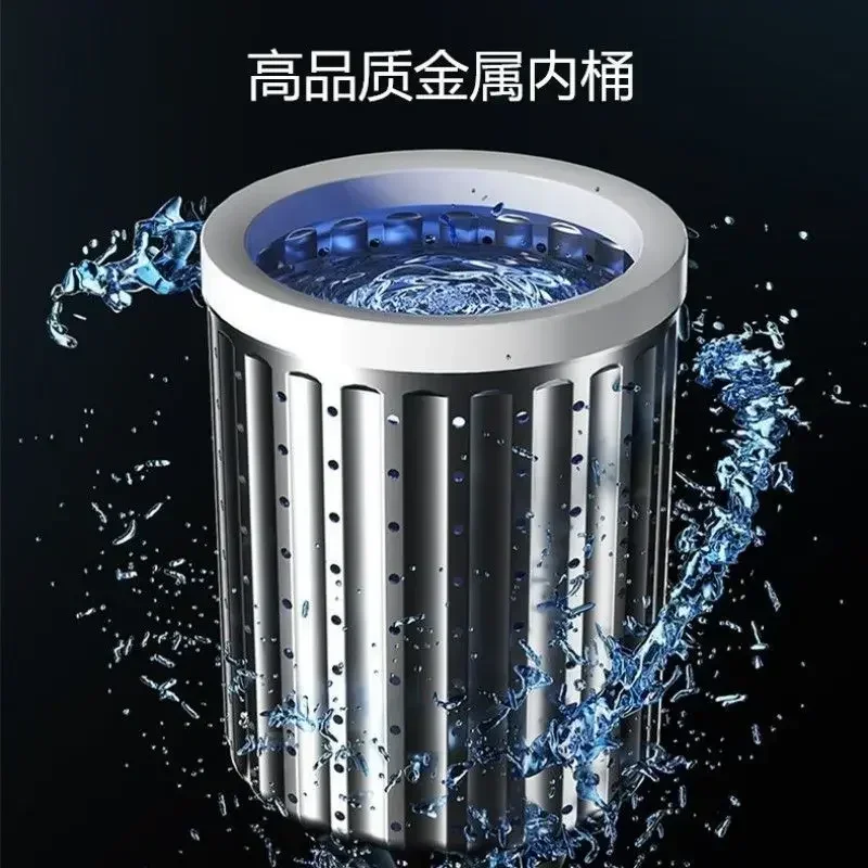 household   small  Washing machine semi-automatic mini baby children dormitory rental washing and drying integrated