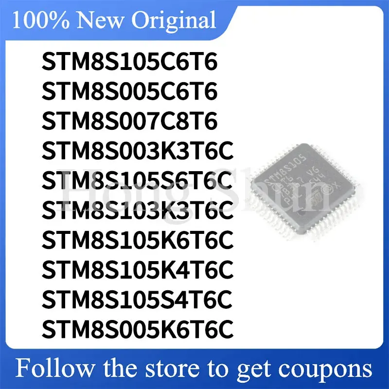 STM8S Phone Case 105C6T6 005C6T6 007C8T6 003K3T6C 105S6T6C 103K3T6C 105K6T6C K4T6C S4T6C C4T6 K6T6C 903K3T6C Phone Case