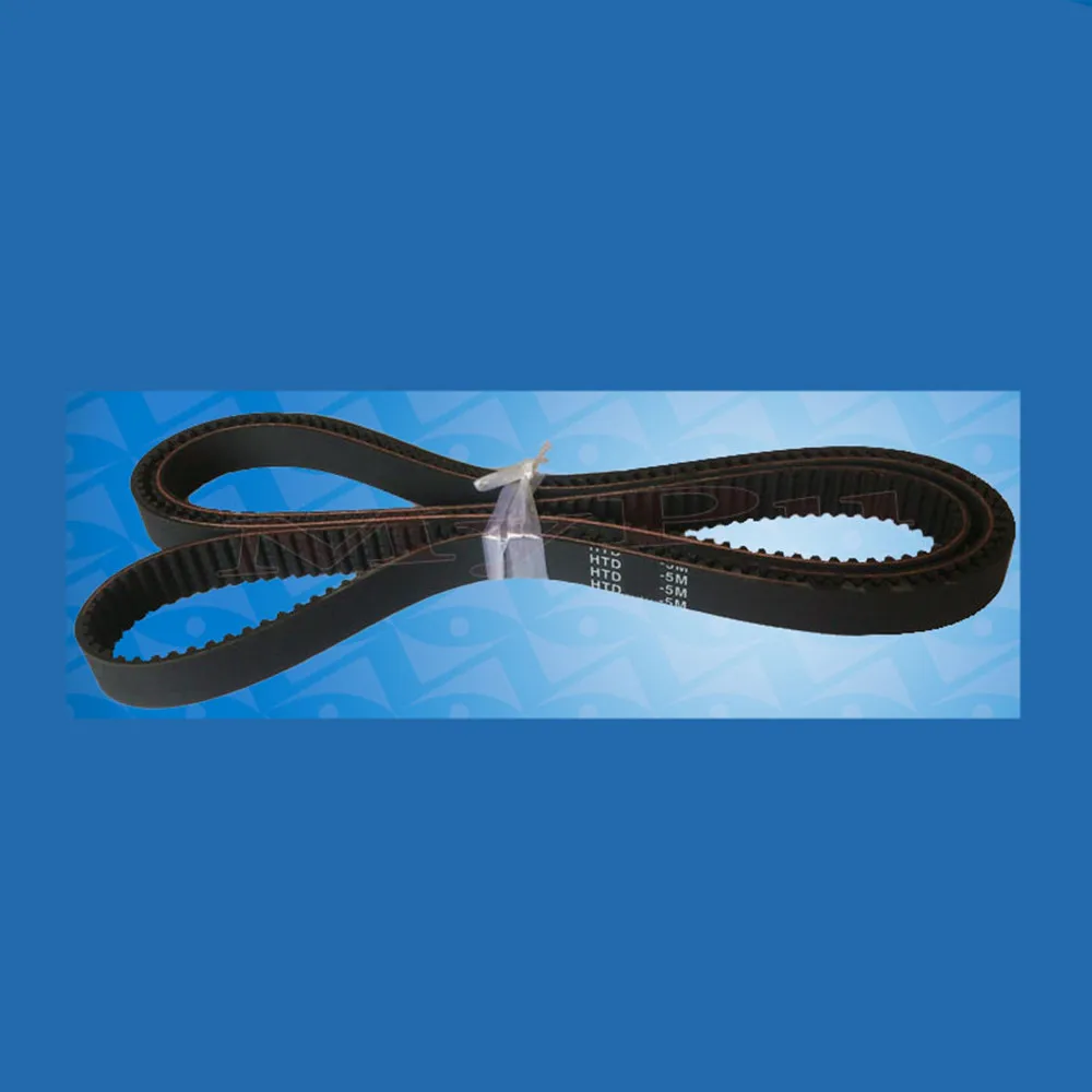 10mm Wide HTD5M-1210/1225/1235/1250/1260/1270/1280/1290/1300 Rubber Timing Belt