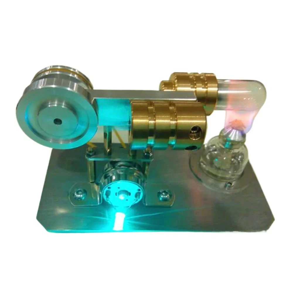 NF Single Cylinder Stirling Engine Model External Combustion Generator Model Scientific Experiment Teaching Stirling Engine Mode