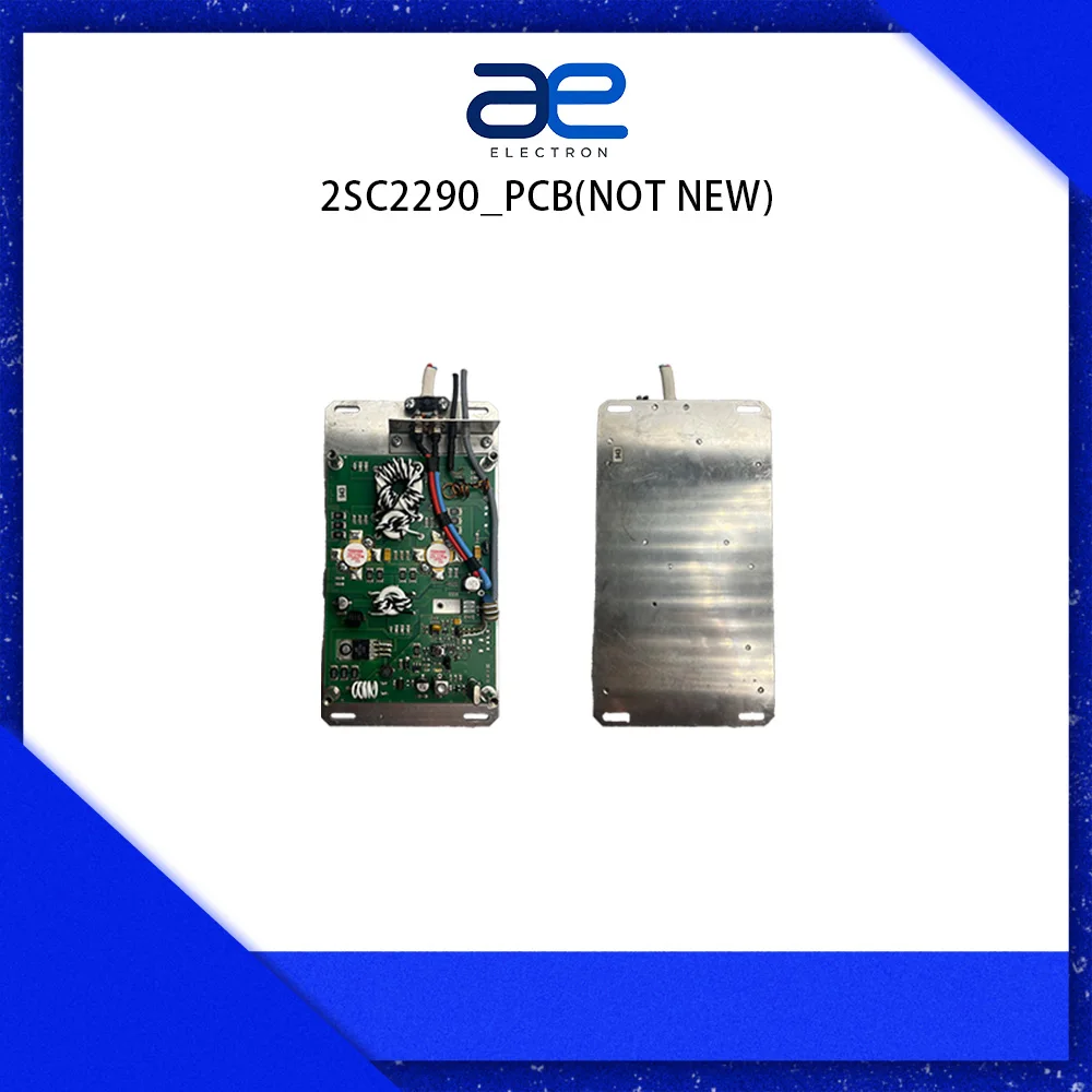 40.68MHz 60W RF Transmitter PCB 2SC2290 Push-Pull Crystal Oscillator 12-13.8V NE555 Pulse Control 1pcs/Lot
