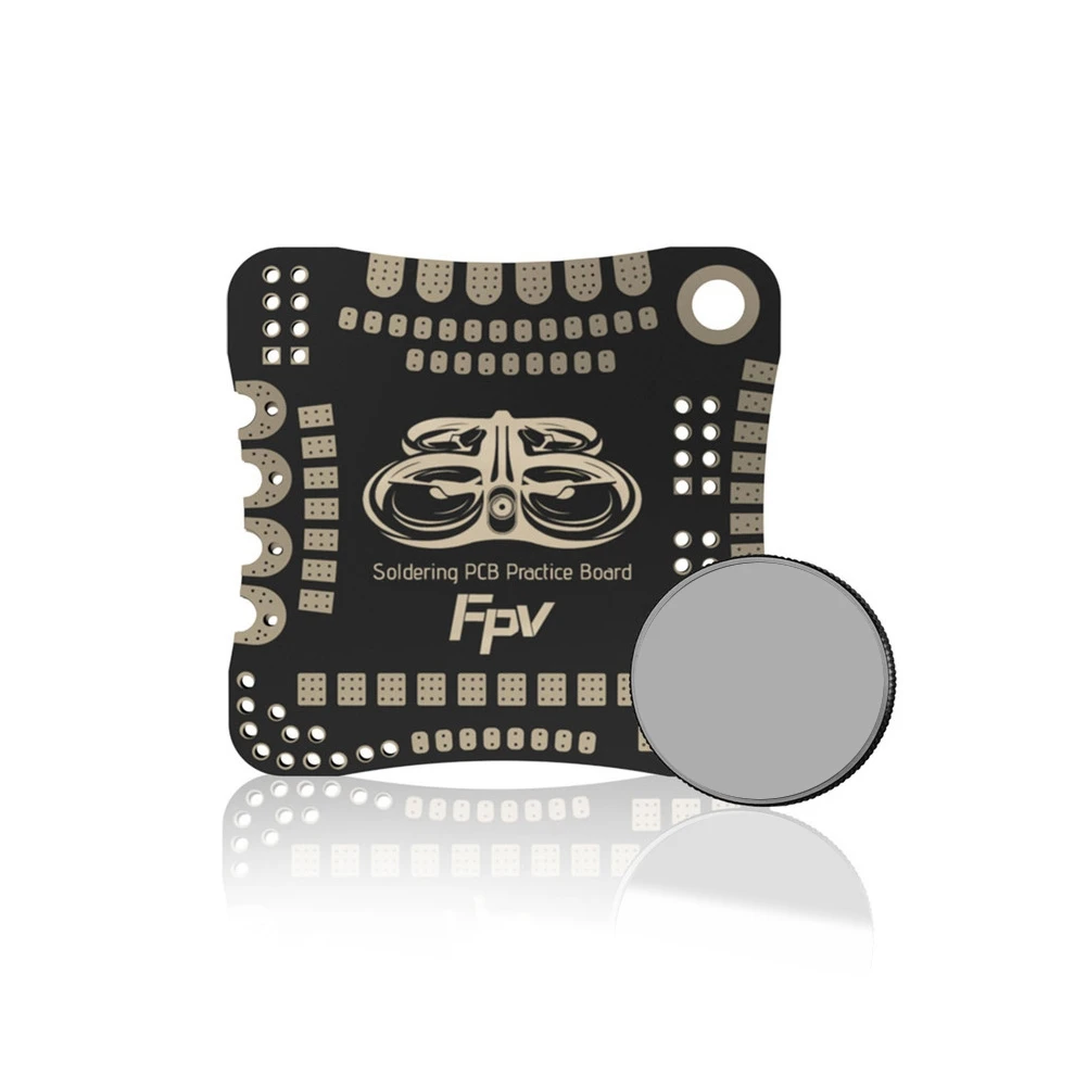 

【SURPISE】Плата для тренировки пайки Speedybee FPV, 1 шт., для отработки навыков на печатной плате, плата для полетного контроллера FPV
