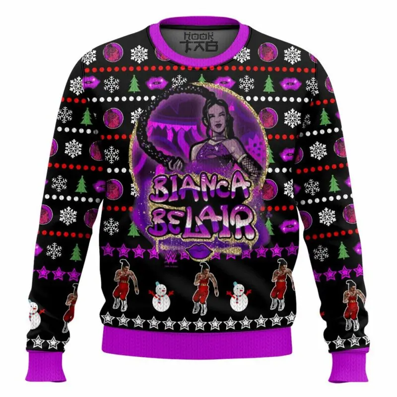 

Men's Bianca Belle Ugly Sweater Simple Fashionable Different Patterns Durable And Practical Suitable For Festival Photography