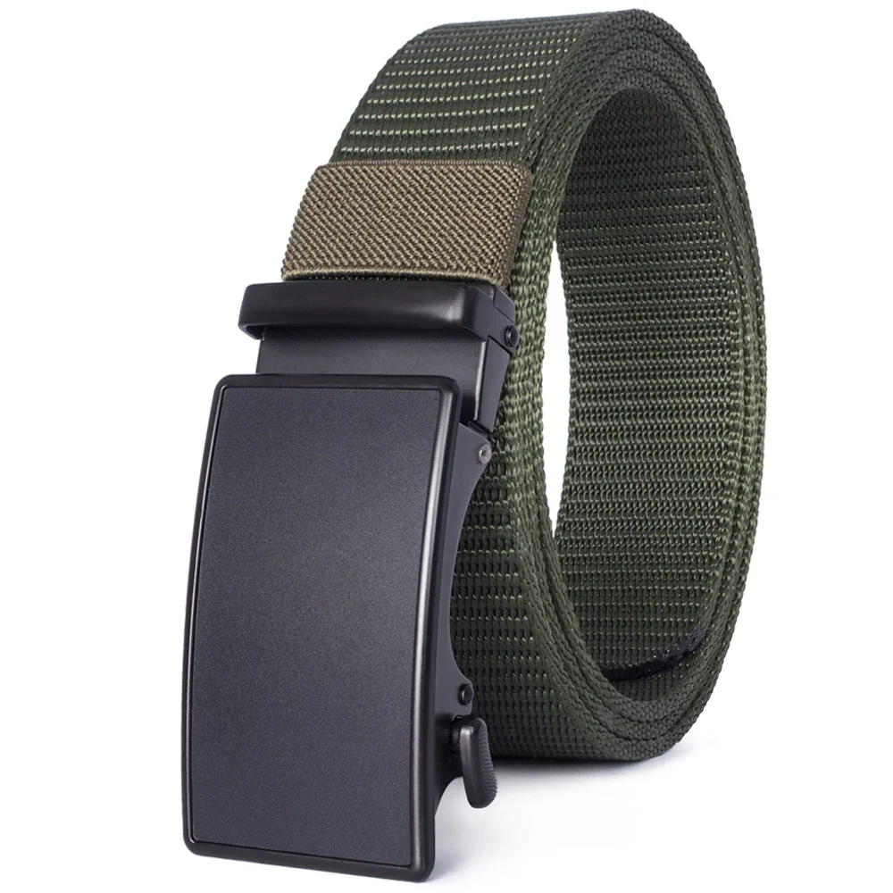Automatische gesp Lichte comfortabele nylon militaire riem Outdoor jacht Multifunctionele tactische canvas riem Hoge kwaliteit heren Bel