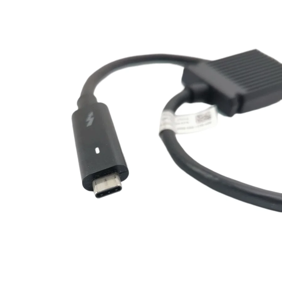 Imagem -02 - Substituição Metal Shell para Dell Dock Thunderbolt Usb-c Cord Tb15 K16a Tb16 03v37x 3v37x 05t73g