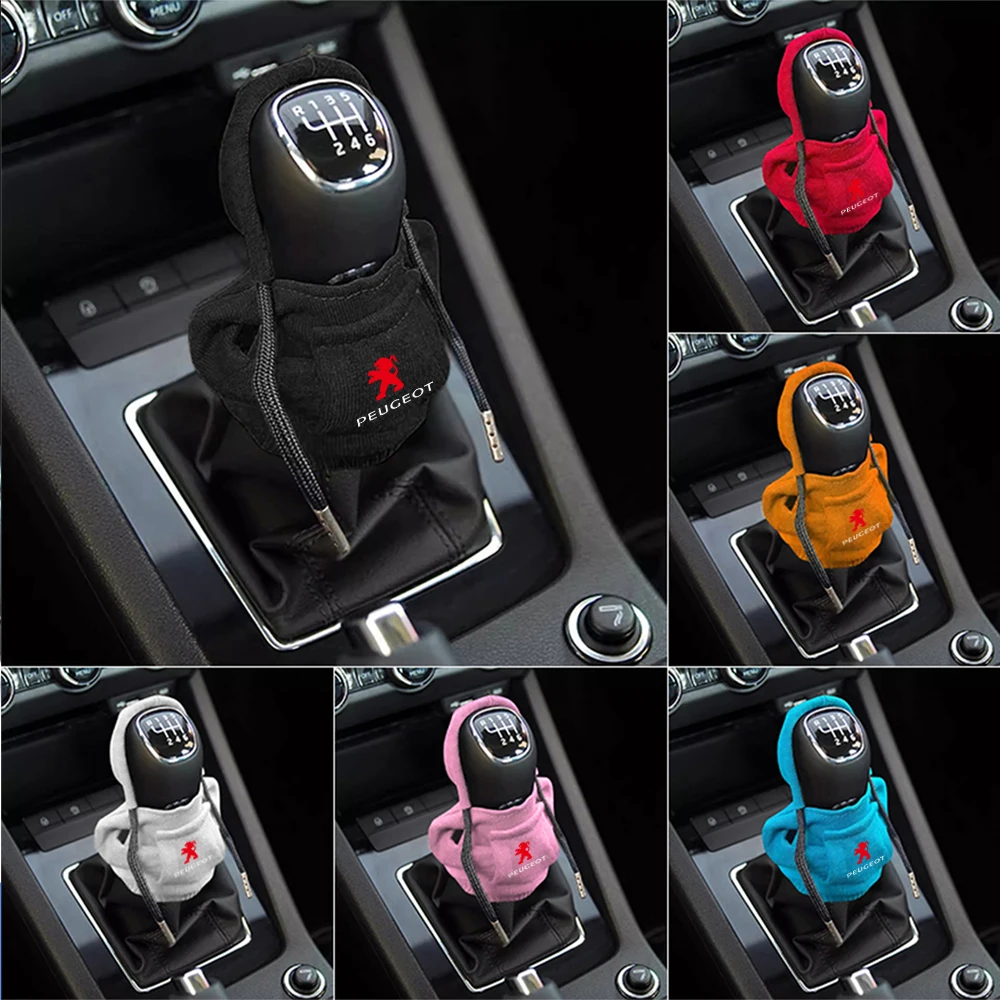 For Peugeot GT 3008 308 T9 208 508 2008 5008 207 206 408 108 4008 Hoodie Car Gear Shift Manual Handle Sweatshirt Auto Accessory