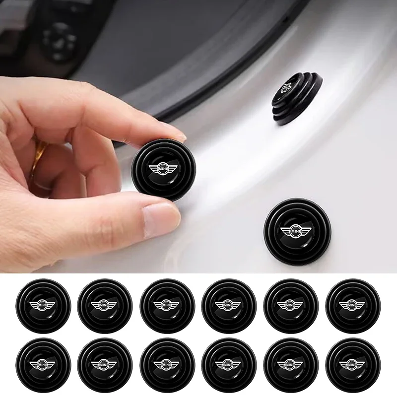 

1/2/4Pcs Car Door Anti-Collision Silicone Pads For MINI E90 COOPER S JCW R55 R56 R60 R61 F54 F55 F56 F57 F60 One R50 Accessories
