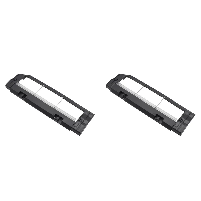 ABVI-2X Central Roller Brush Cover For Xiaomi Roborock S5 S5 MAX S6 S6 MAXV S50 S55 Vacuum Cleaner Accessories Replacement